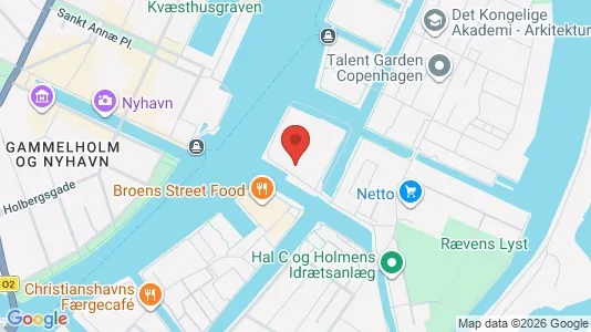 Lejligheder til salg i København K - Foto fra Google Street View