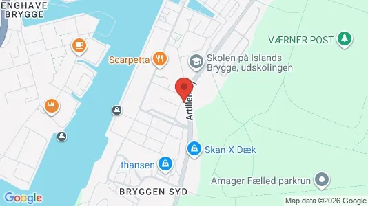 Lejligheder til salg i København S - Foto fra Google Street View