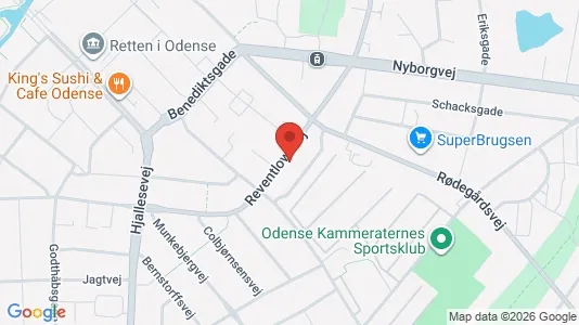 Lejligheder til salg i Odense C - Foto fra Google Street View