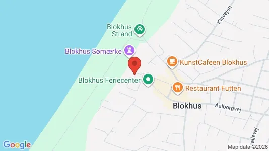 Lejligheder til salg i Blokhus - Foto fra Google Street View