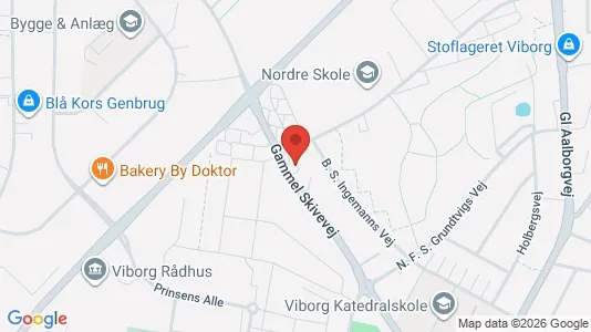 Lejligheder til salg i Viborg - Foto fra Google Street View