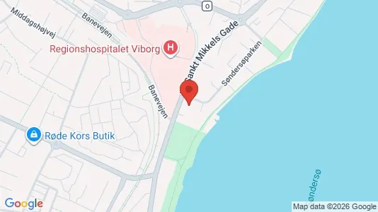 Lejligheder til salg i Viborg - Foto fra Google Street View