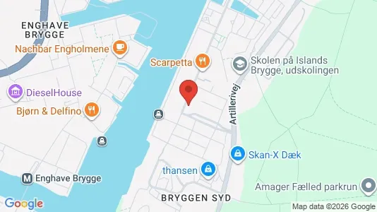 Lejligheder til salg i København S - Foto fra Google Street View