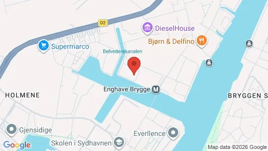 Lejligheder til salg i København SV - Foto fra Google Street View