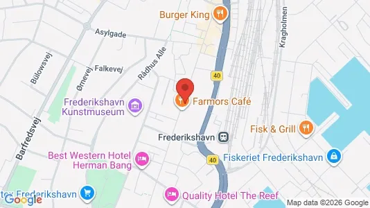 Lejligheder til salg i Frederikshavn - Foto fra Google Street View
