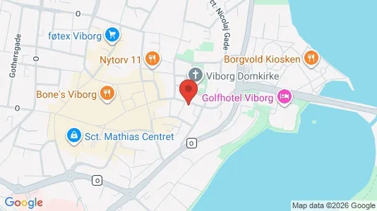 Lejligheder til salg i Viborg - Foto fra Google Street View