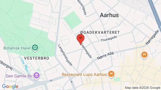 Lejligheder til salg i Århus C - Foto fra Google Street View