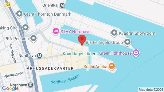 Lejligheder til salg i Nordhavn - Foto fra Google Street View