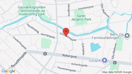 Lejligheder til salg i Odense C - Foto fra Google Street View