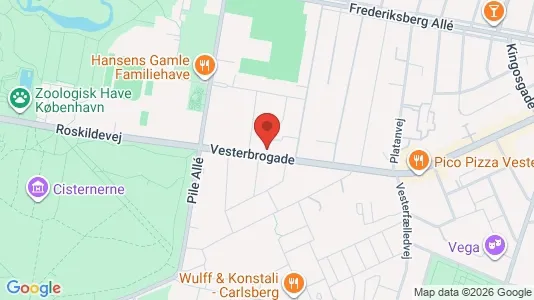 Lejligheder til salg i Frederiksberg C - Foto fra Google Street View