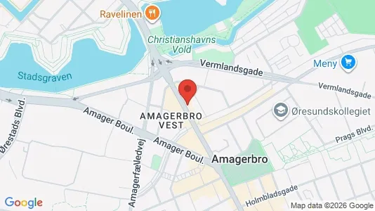 Lejligheder til salg i København S - Foto fra Google Street View