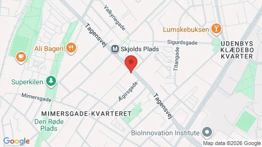 Lejligheder til salg i Nørrebro - Foto fra Google Street View