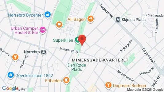 Lejligheder til salg i Nørrebro - Foto fra Google Street View
