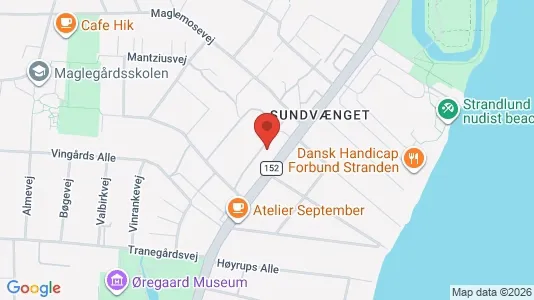 Lejligheder til salg i Hellerup - Foto fra Google Street View