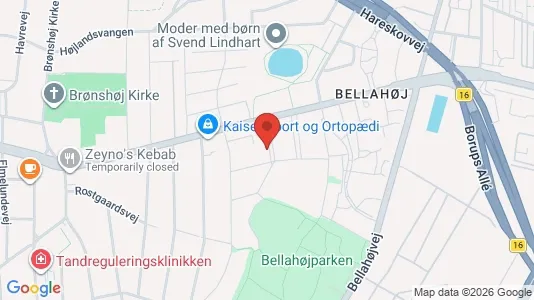 Lejligheder til salg i Brønshøj - Foto fra Google Street View