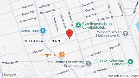 Lejligheder til salg i København S - Foto fra Google Street View
