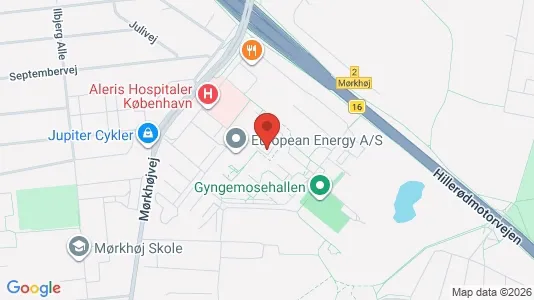 Lejligheder til leje i Søborg - Foto fra Google Street View