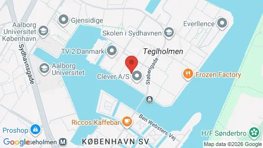 Lejligheder til salg i København SV - Foto fra Google Street View