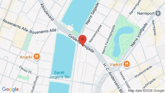 Lejligheder til salg i Vesterbro - Foto fra Google Street View