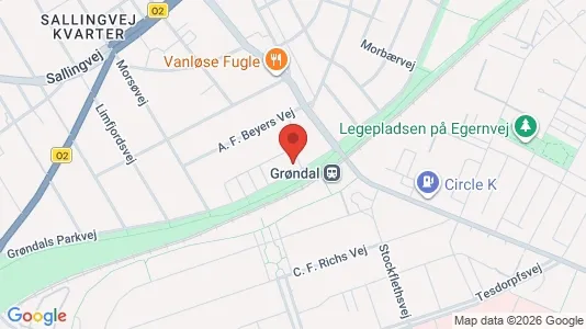 Lejligheder til salg i Vanløse - Foto fra Google Street View