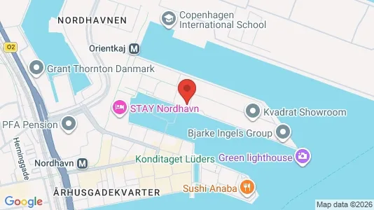 Lejligheder til salg i Nordhavn - Foto fra Google Street View