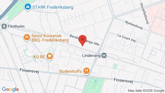 Lejligheder til leje i Frederiksberg - Foto fra Google Street View
