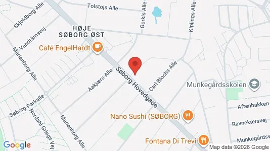 Lejligheder til salg i Søborg - Foto fra Google Street View