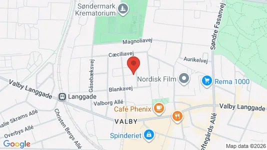 Lejligheder til salg i Valby - Foto fra Google Street View