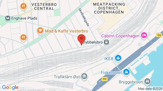 Lejligheder til salg i Vesterbro - Foto fra Google Street View