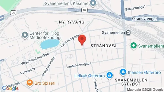 Lejligheder til salg i Østerbro - Foto fra Google Street View