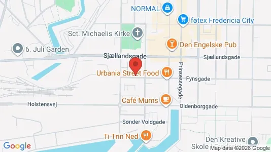 Lejligheder til salg i Fredericia - Foto fra Google Street View
