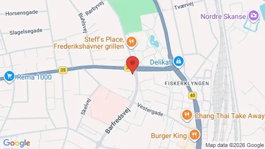 Lejligheder til salg i Frederikshavn - Foto fra Google Street View