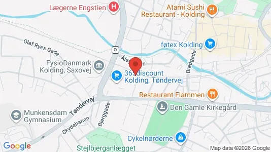 Lejligheder til salg i Kolding - Foto fra Google Street View