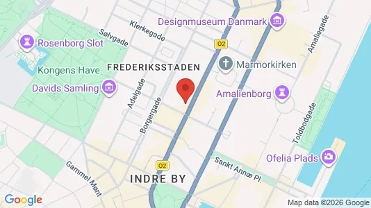 Lejligheder til salg i København K - Foto fra Google Street View
