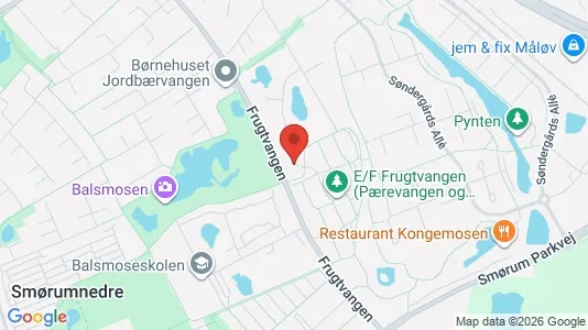 Lejligheder til salg i Smørum - Foto fra Google Street View