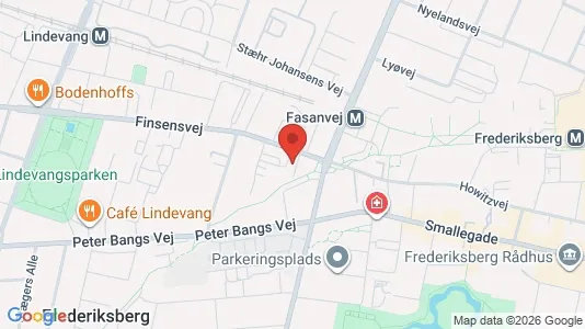 Lejligheder til salg i Frederiksberg - Foto fra Google Street View