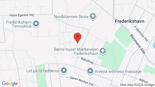 Lejligheder til salg i Frederikshavn - Foto fra Google Street View