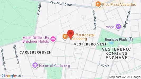 Lejligheder til salg i Vesterbro - Foto fra Google Street View
