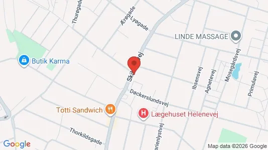 Lejligheder til salg i Odense C - Foto fra Google Street View