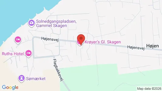 Lejligheder til salg i Skagen - Foto fra Google Street View
