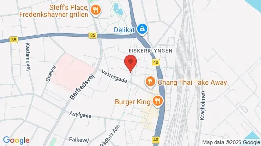 Lejligheder til salg i Frederikshavn - Foto fra Google Street View