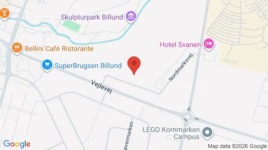 Lejligheder til salg i Billund - Foto fra Google Street View