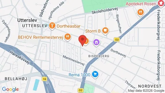Lejligheder til leje i København NV - Foto fra Google Street View