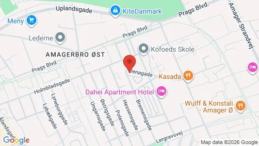 Lejligheder til salg i København S - Foto fra Google Street View