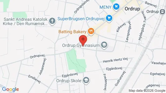 Lejligheder til salg i Charlottenlund - Foto fra Google Street View