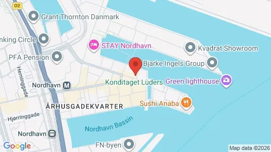 Lejligheder til salg i Nordhavn - Foto fra Google Street View