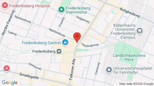 Lejligheder til salg i Frederiksberg - Foto fra Google Street View