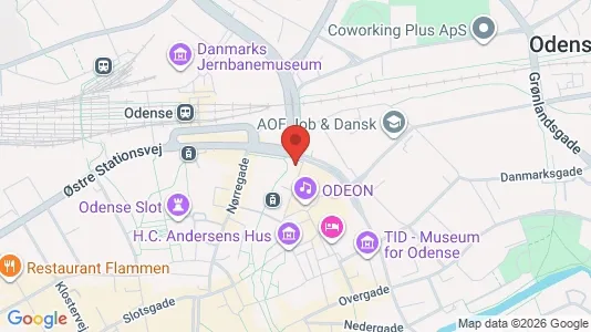 Lejligheder til salg i Odense C - Foto fra Google Street View