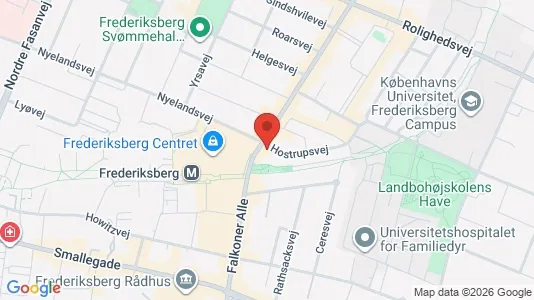Lejligheder til salg i Frederiksberg C - Foto fra Google Street View