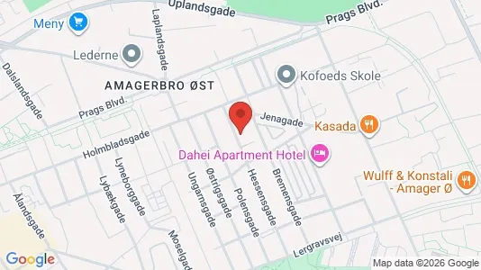 Lejligheder til salg i København S - Foto fra Google Street View